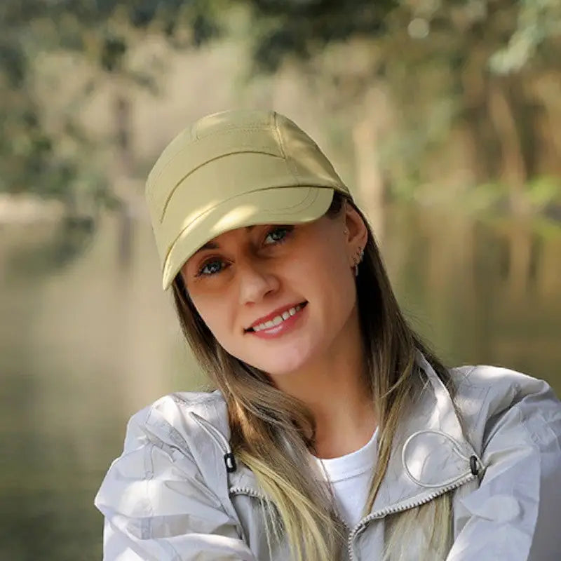 Casquette femme montagne randonnée