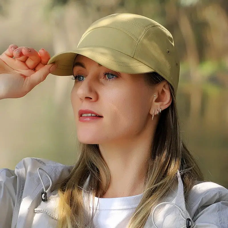 Casquette femme montagne randonnée