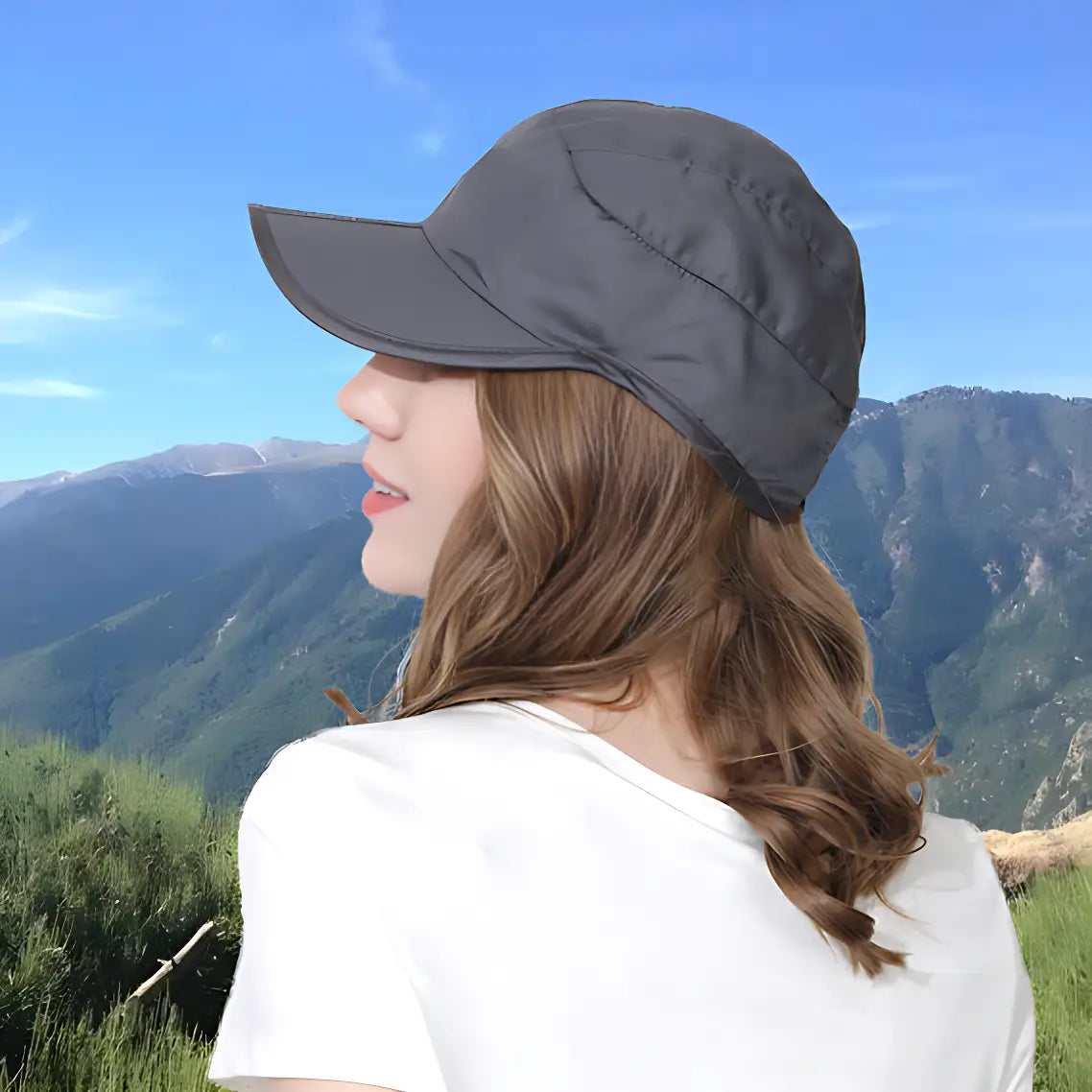 Casquette femme montagne randonnée légère