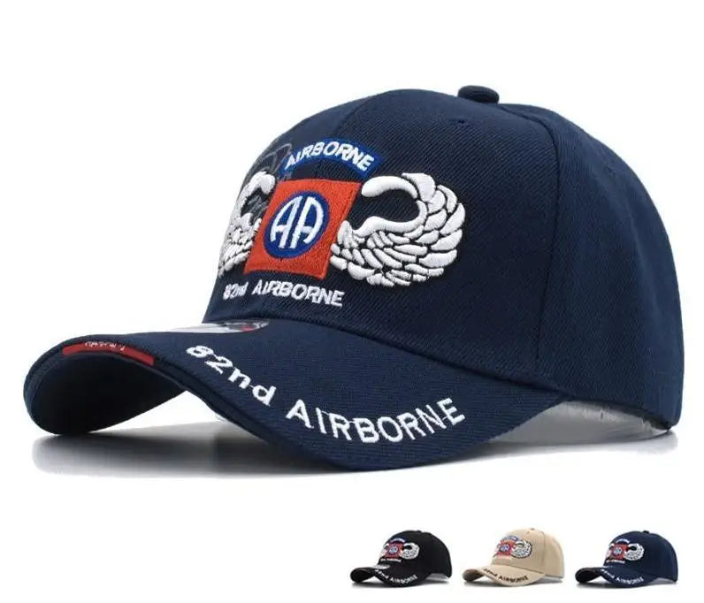 Casquette homme militaire