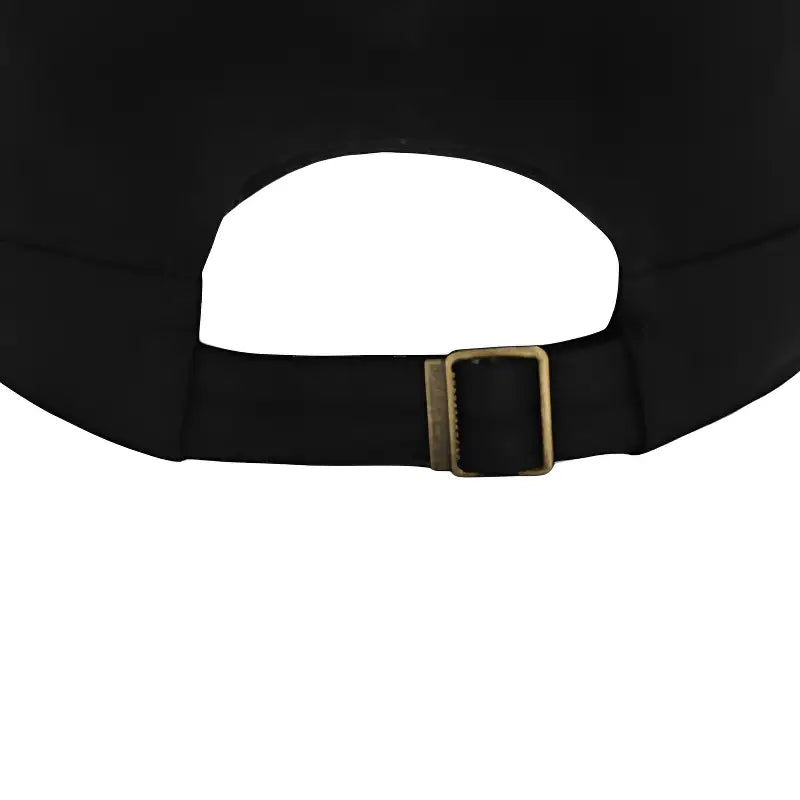 Casquette homme militaire en coton à visière incurvée