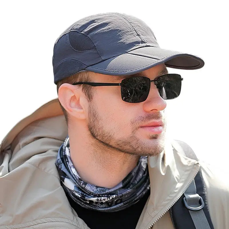 Casquette légère randonnée