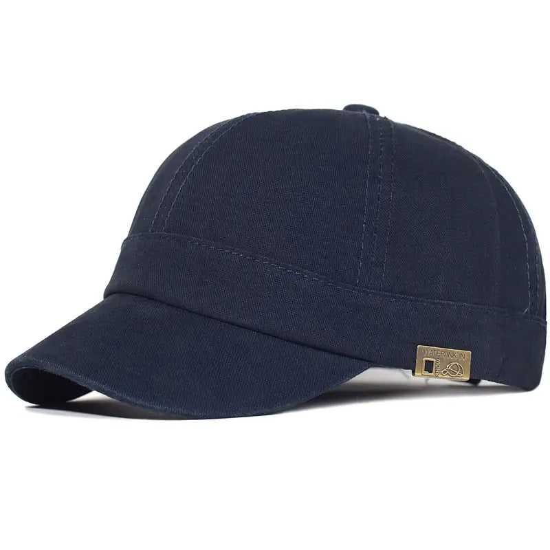Casquette militaire en coton style baseball