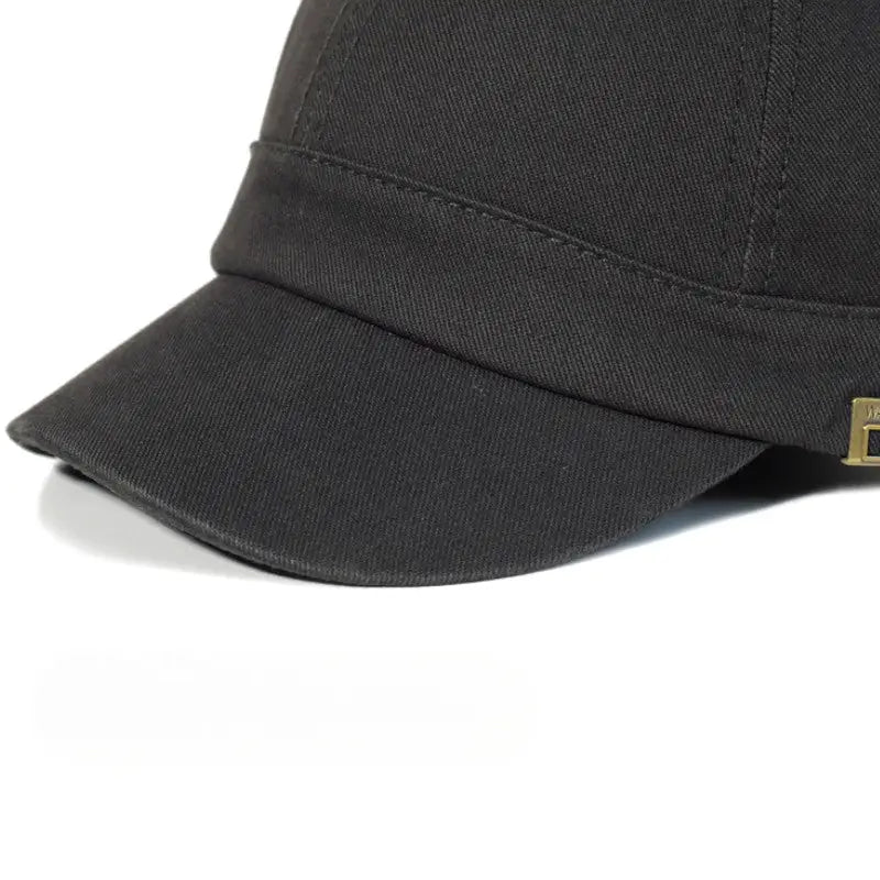 Casquette militaire en coton style baseball