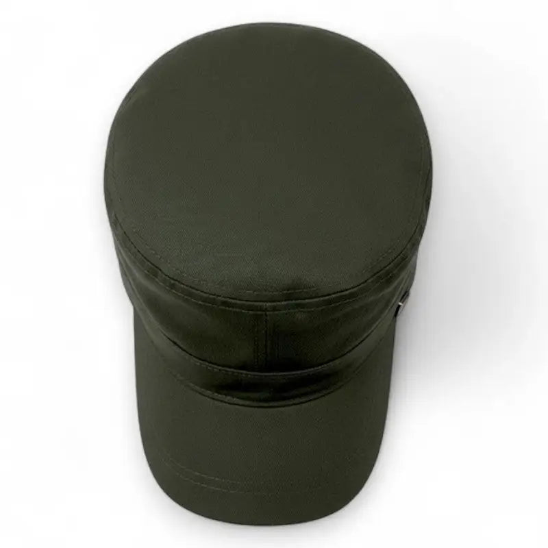 Casquette militaire coupe plate réglable