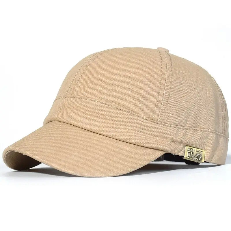 Casquette militaire en coton style baseball