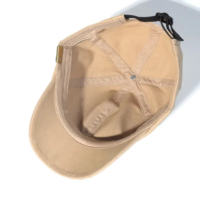 Casquette militaire en coton style baseball