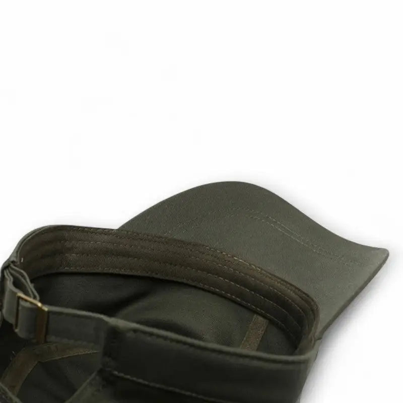 Casquette militaire coupe plate réglable