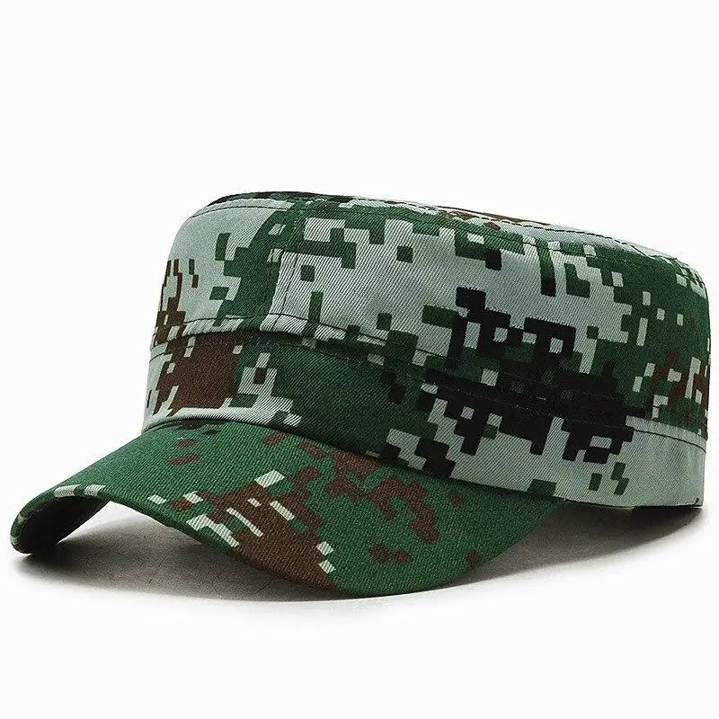 Casquette militaire camouflage