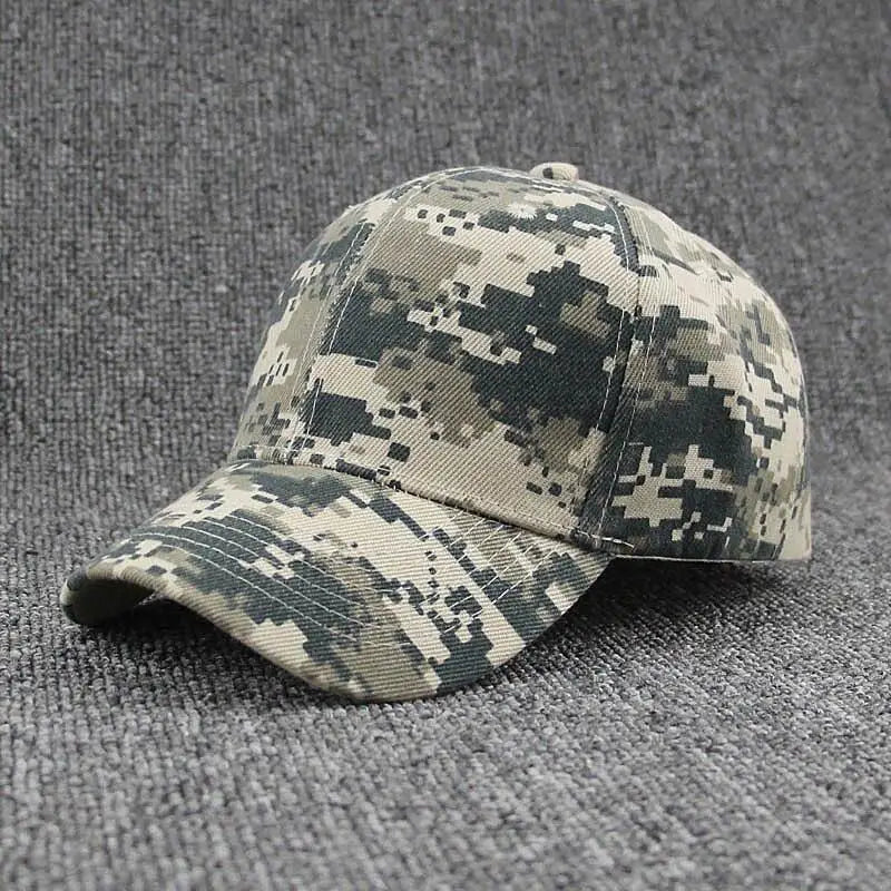 Casquette militaire camouflage