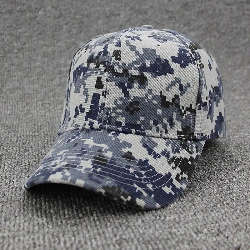 Casquette militaire camouflage