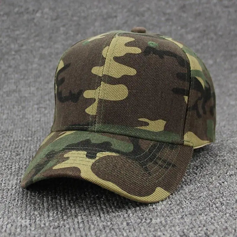 Casquette militaire camouflage