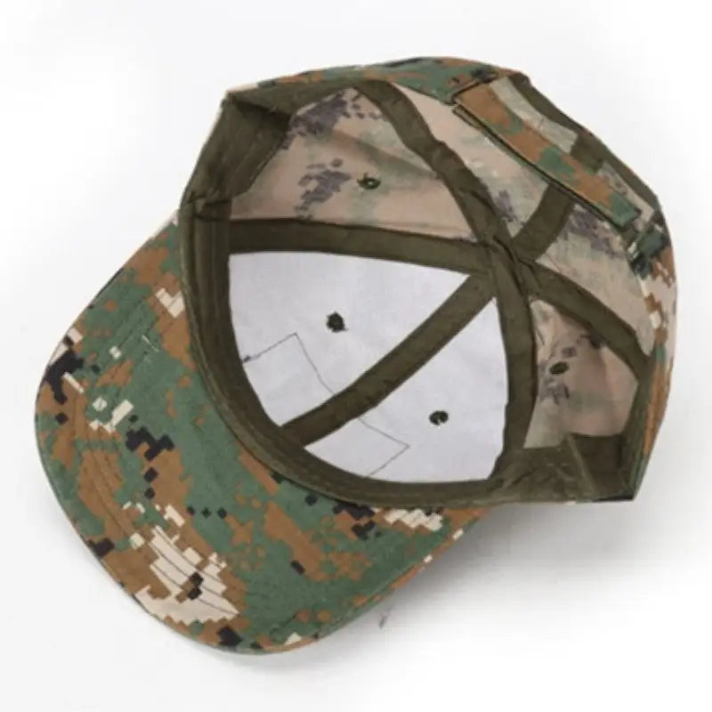 CASQUETTE MILITAIRE CASUAL ET CHIC