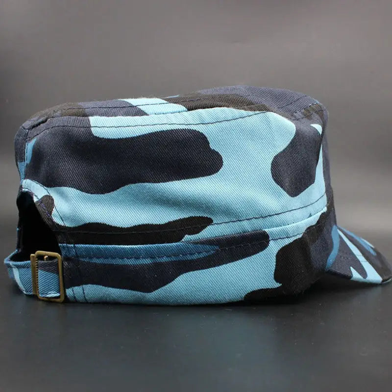Casquette militaire homme