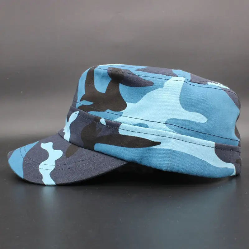 Casquette militaire homme
