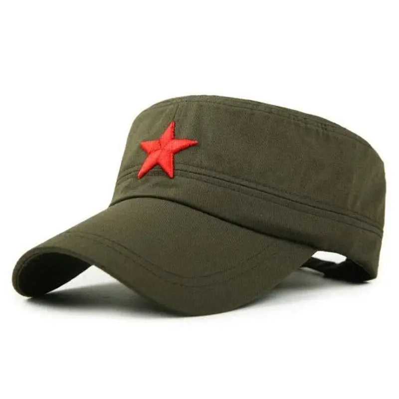 CASQUETTE MILITAIRE POUR HOMMES ET FEMMES
