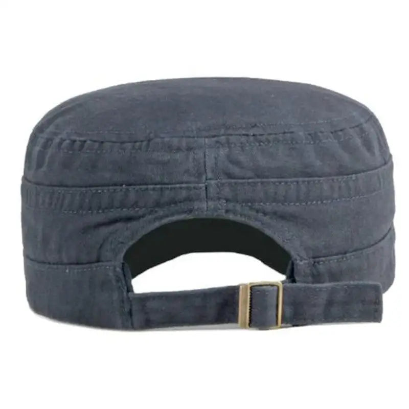 CASQUETTE MILITAIRE EN JEAN