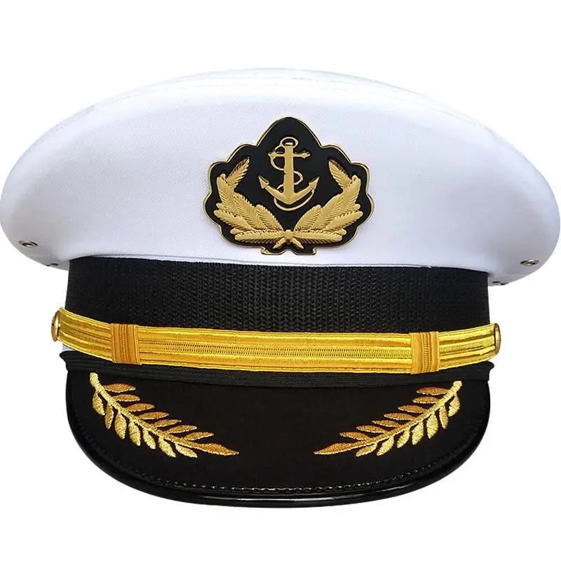 Casquette militaire marine
