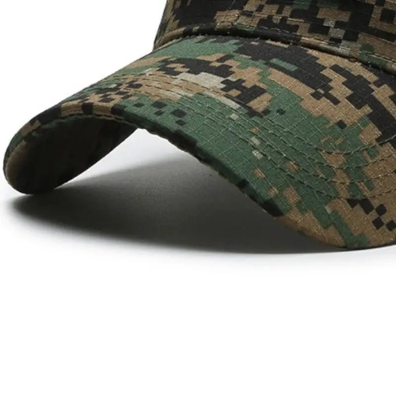 Casquette militaire randonnée