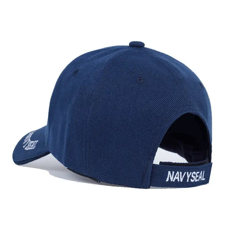 Casquette militaire brodée