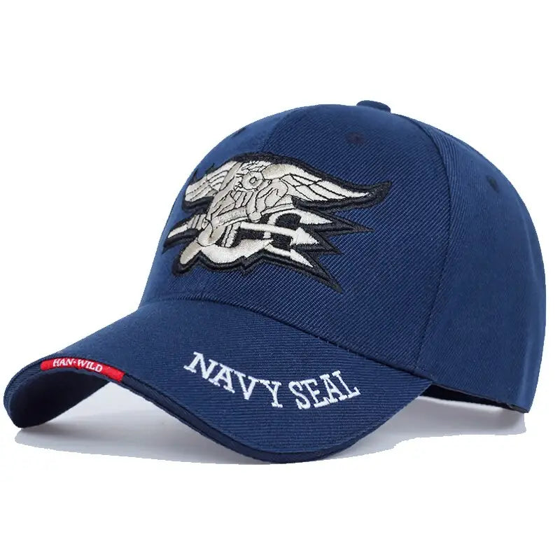 Casquette militaire brodée