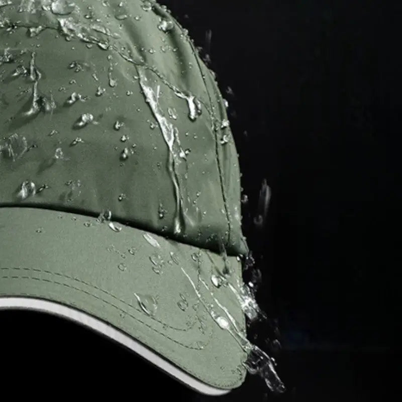 Casquette pluie randonnée