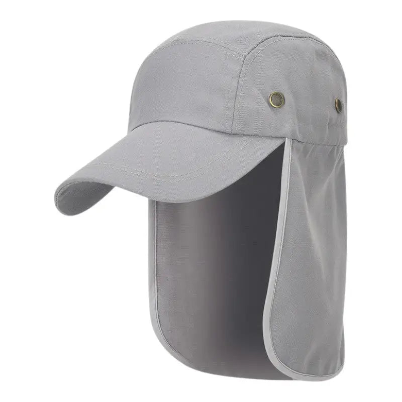 Casquette avec protège nuque pour randonnées
