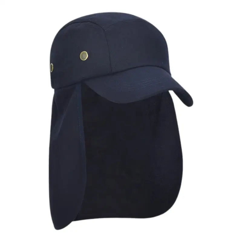 Casquette avec protège nuque pour randonnées