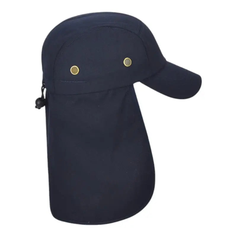 Casquette avec protège nuque pour randonnées