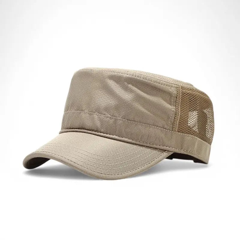 Casquette de randonnée en montagne