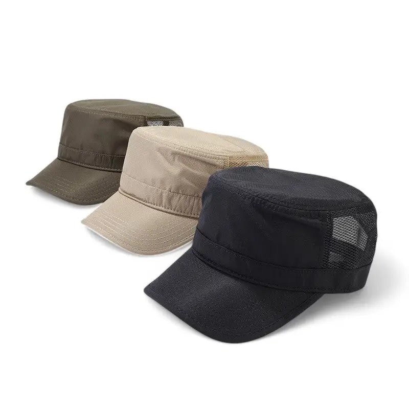 Casquette de randonnée en montagne