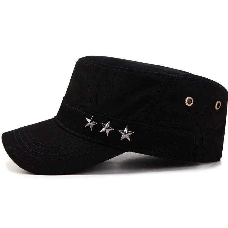 Casquette style militaire homme