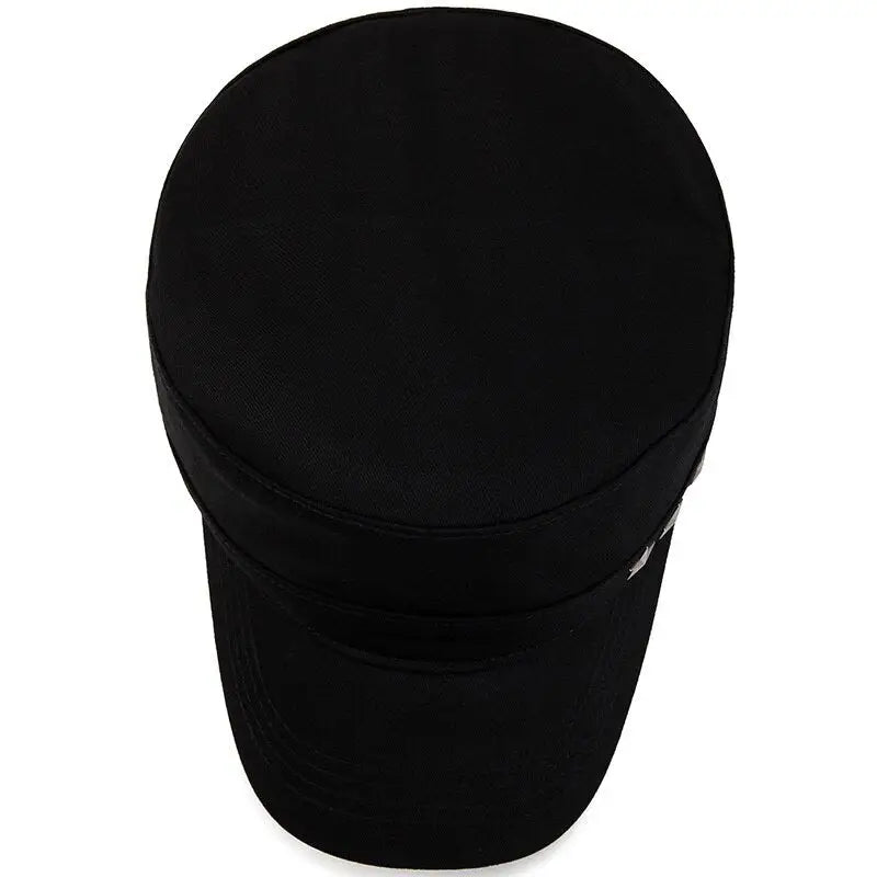 Casquette style militaire homme