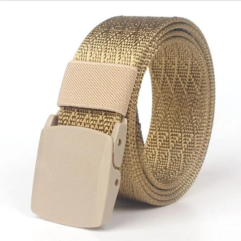 Ceinture homme militaire