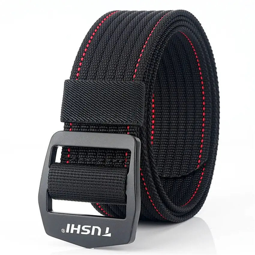 Ceinture homme en tissu