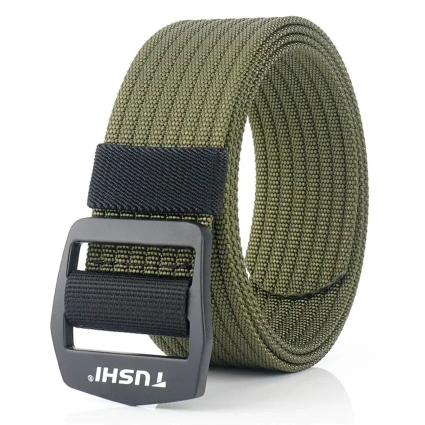 Ceinture homme en tissu