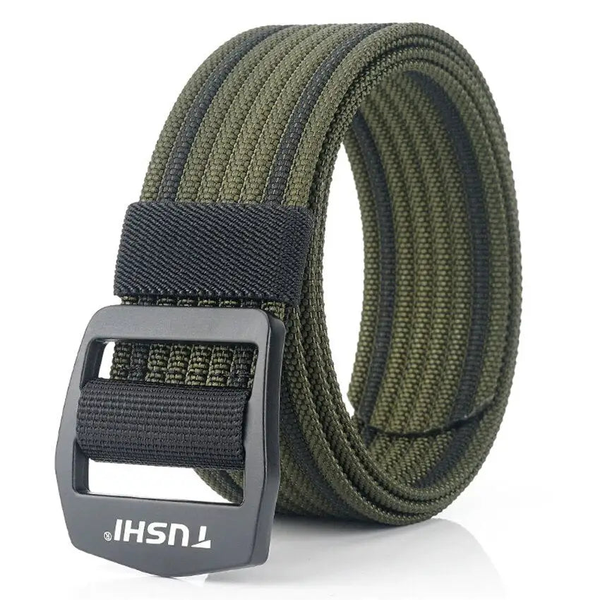 Ceinture homme en tissu