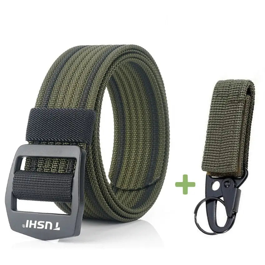 Ceinture homme en tissu