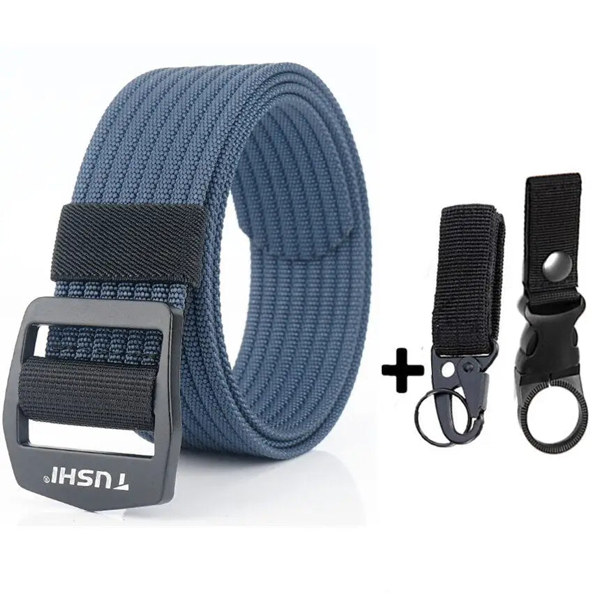 Ceinture homme en tissu