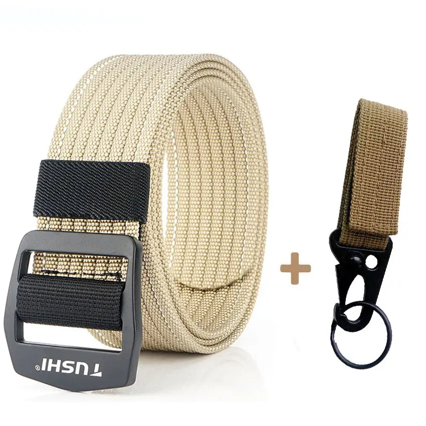 Ceinture homme en tissu