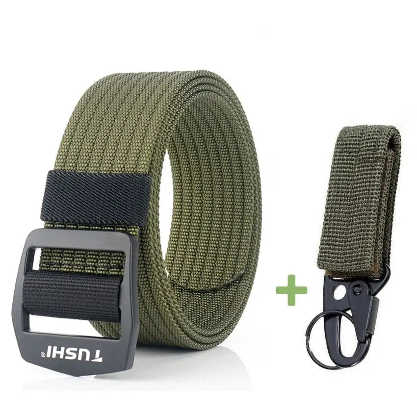 Ceinture homme en tissu