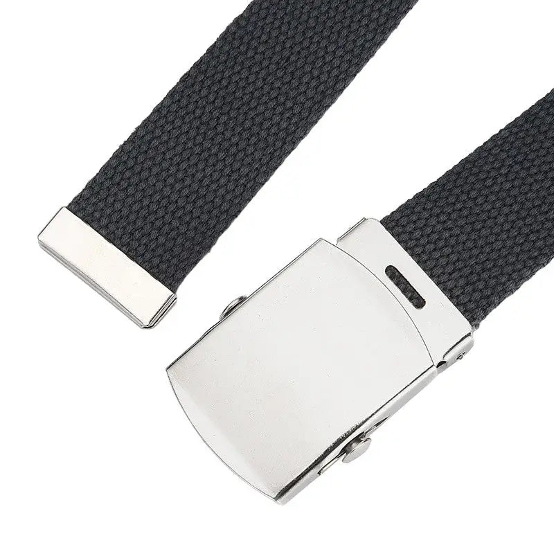 Ceinture militaire blanche