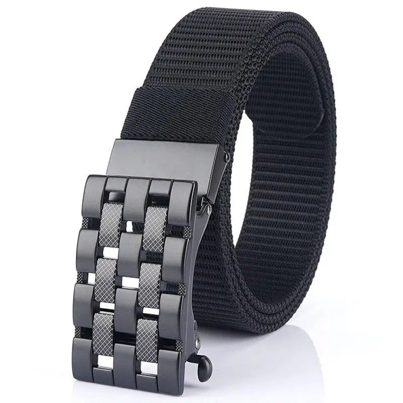CEINTURE MILITAIRE AVEC CLAPET EN MAILLE ULTRA RÉSISTANTE