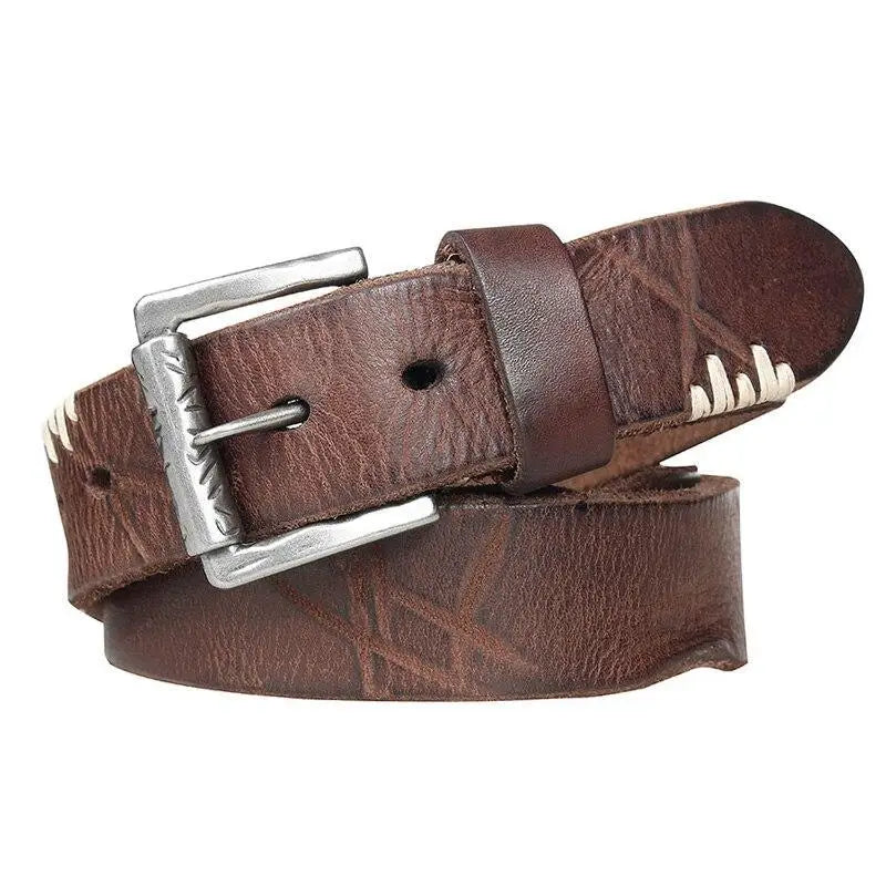 Ceinture militaire en cuir