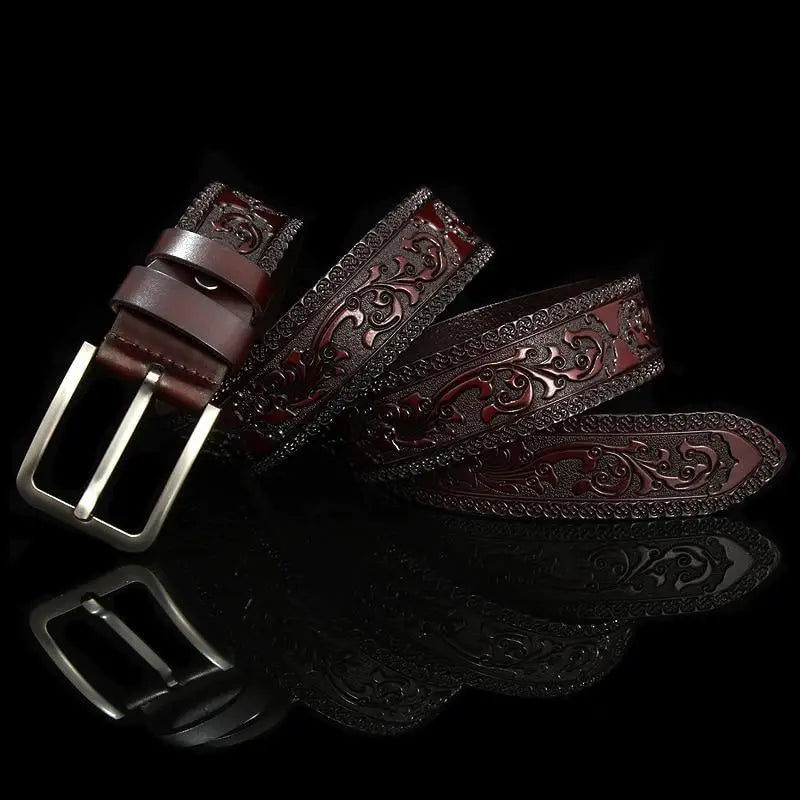 Ceinture militaire cuir