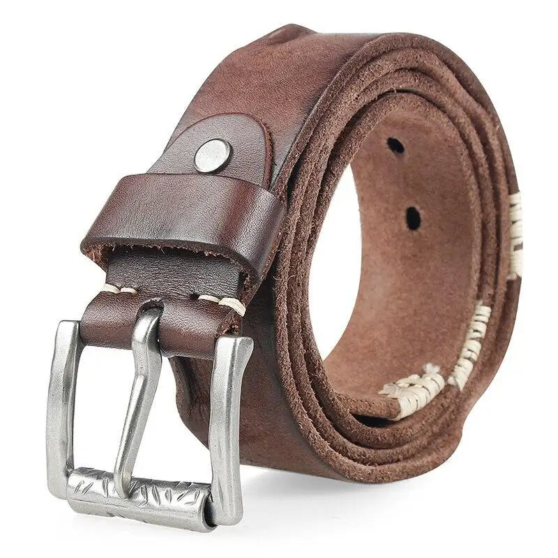 Ceinture militaire en cuir