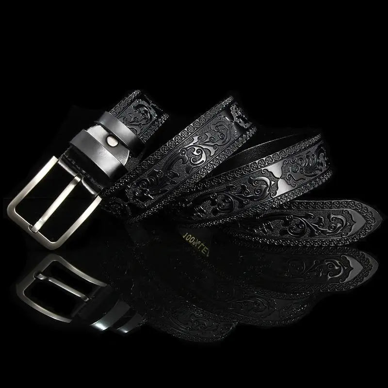 Ceinture militaire cuir