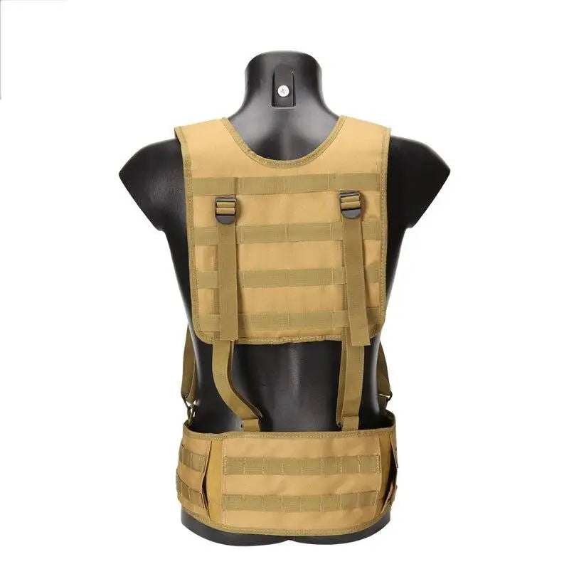 Harnais tactique avec ceinture