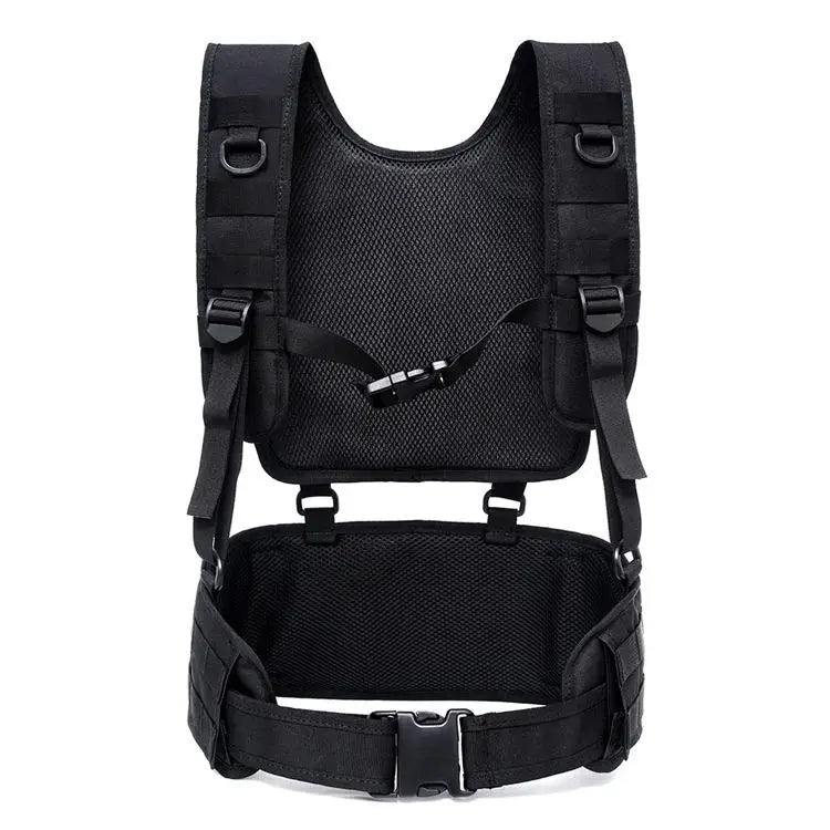 Harnais tactique avec ceinture