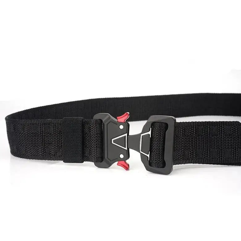 CEINTURE MILITAIRE EN NYLON RÉSISTANT